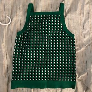 NWT ✨Banana Republic Geometric Sweater Tank